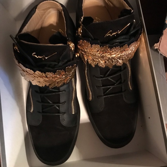 Giuseppe’s size 13 men’s shoe worn once! - Picture 2 of 3